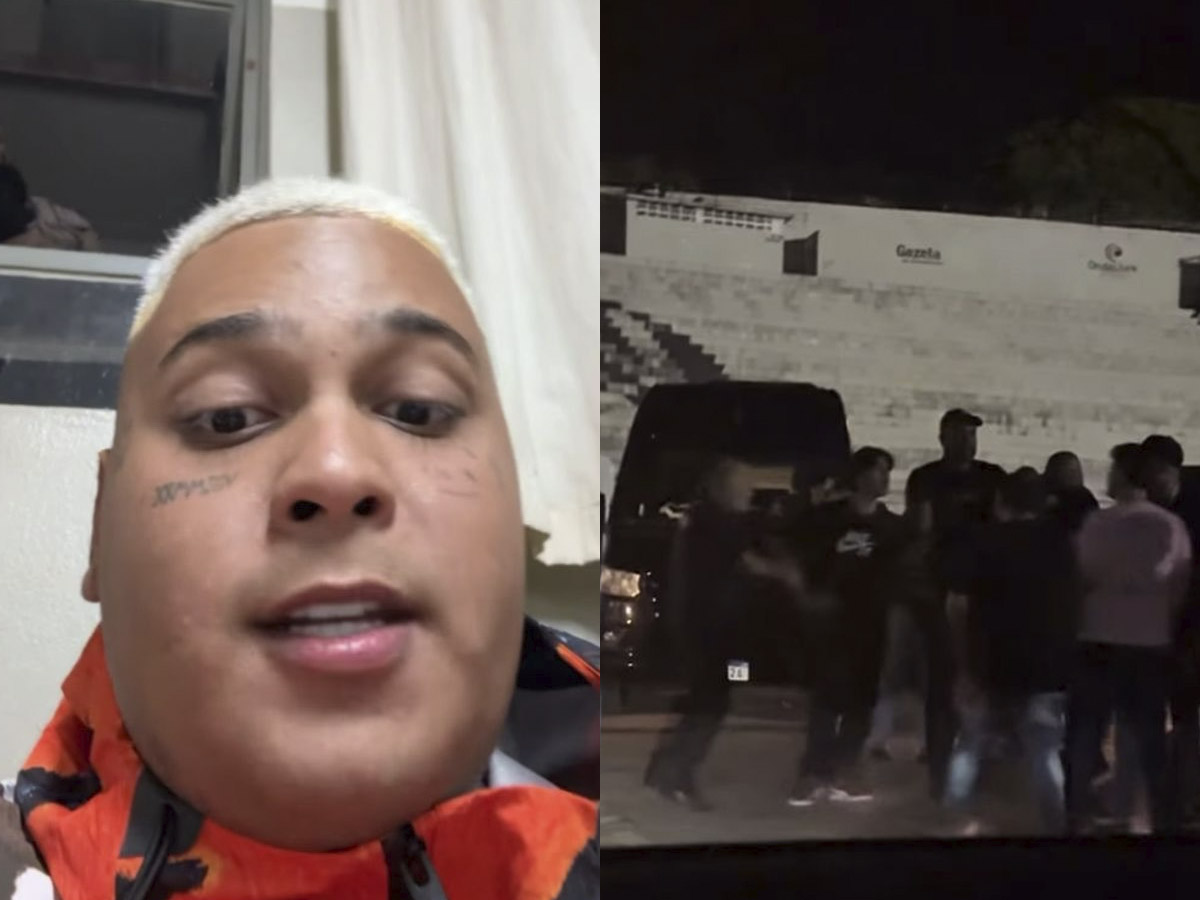 MC Ryan SP é detido após dar cavalos de pau em estádio 1 mc ryan sp e detido apos dar cavalos de pau em estadio