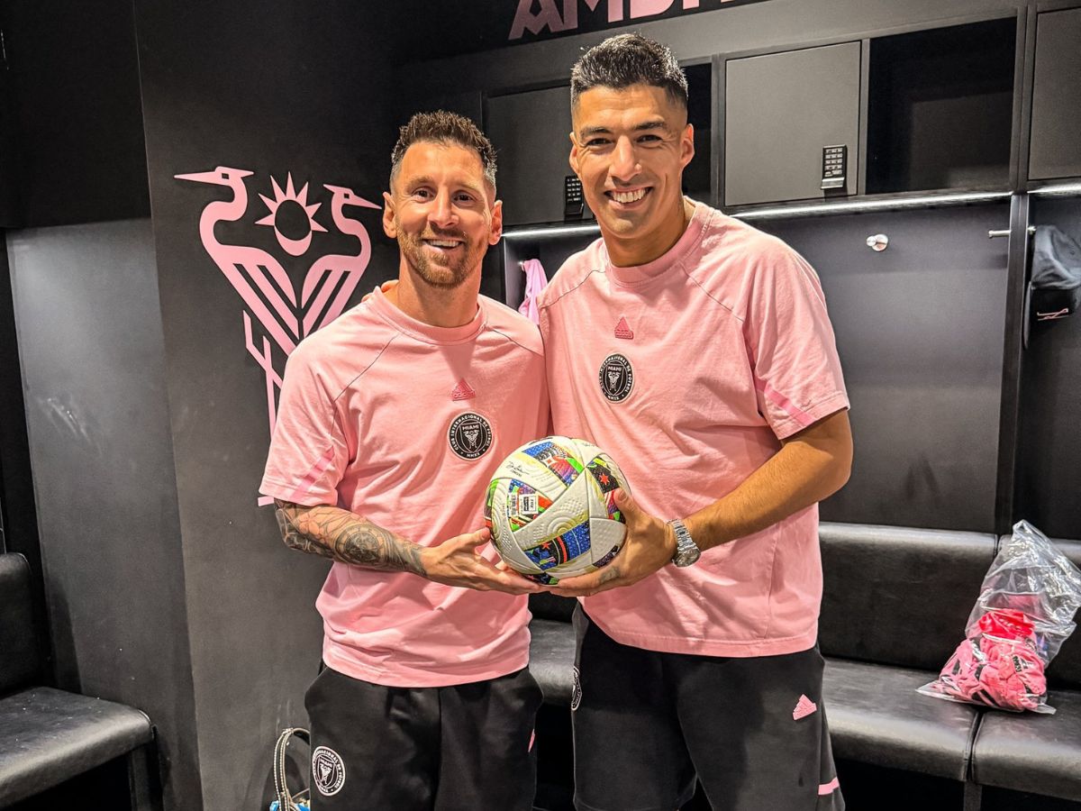 Messi e Luis Suárez criam clube de futebol no Uruguai 1 messi e luis suarez criam clube de futebol no uruguai
