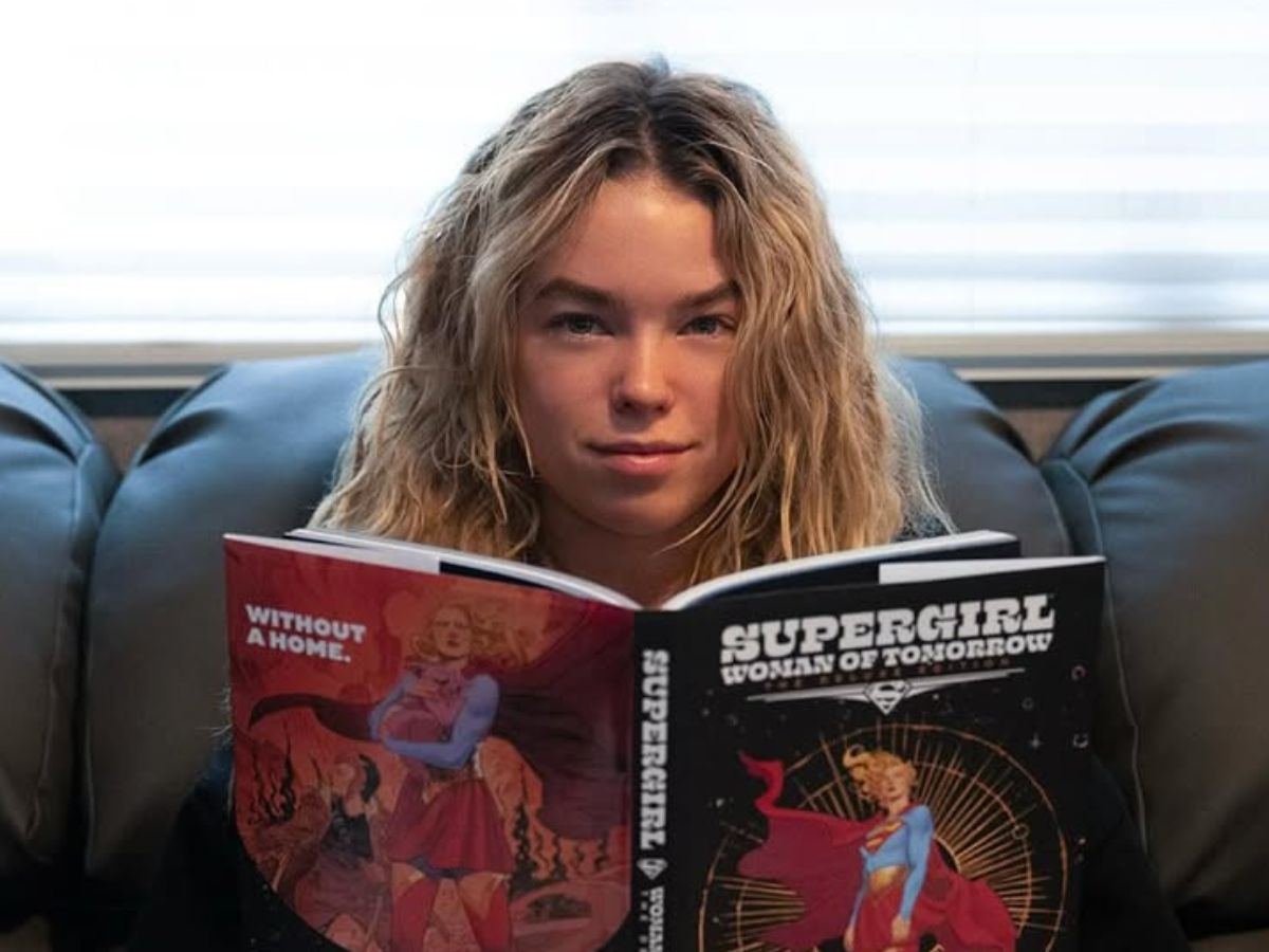 Milly Alcock Fala sobre seu Papel como Supergirl no DCU 1 milly alcock fala sobre seu papel como supergirl no dcu