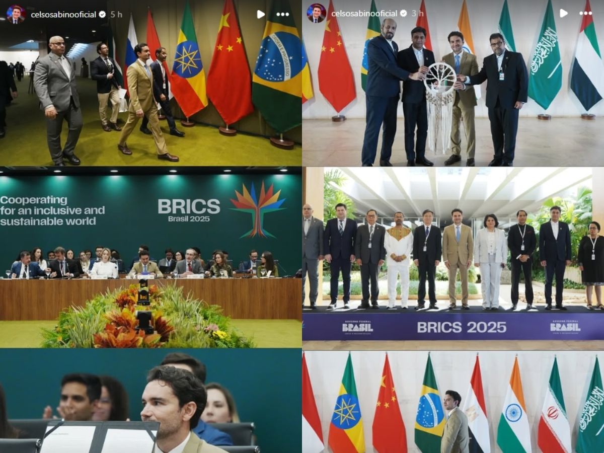 ministros do brics firmam compromisso com turismo sustentavel