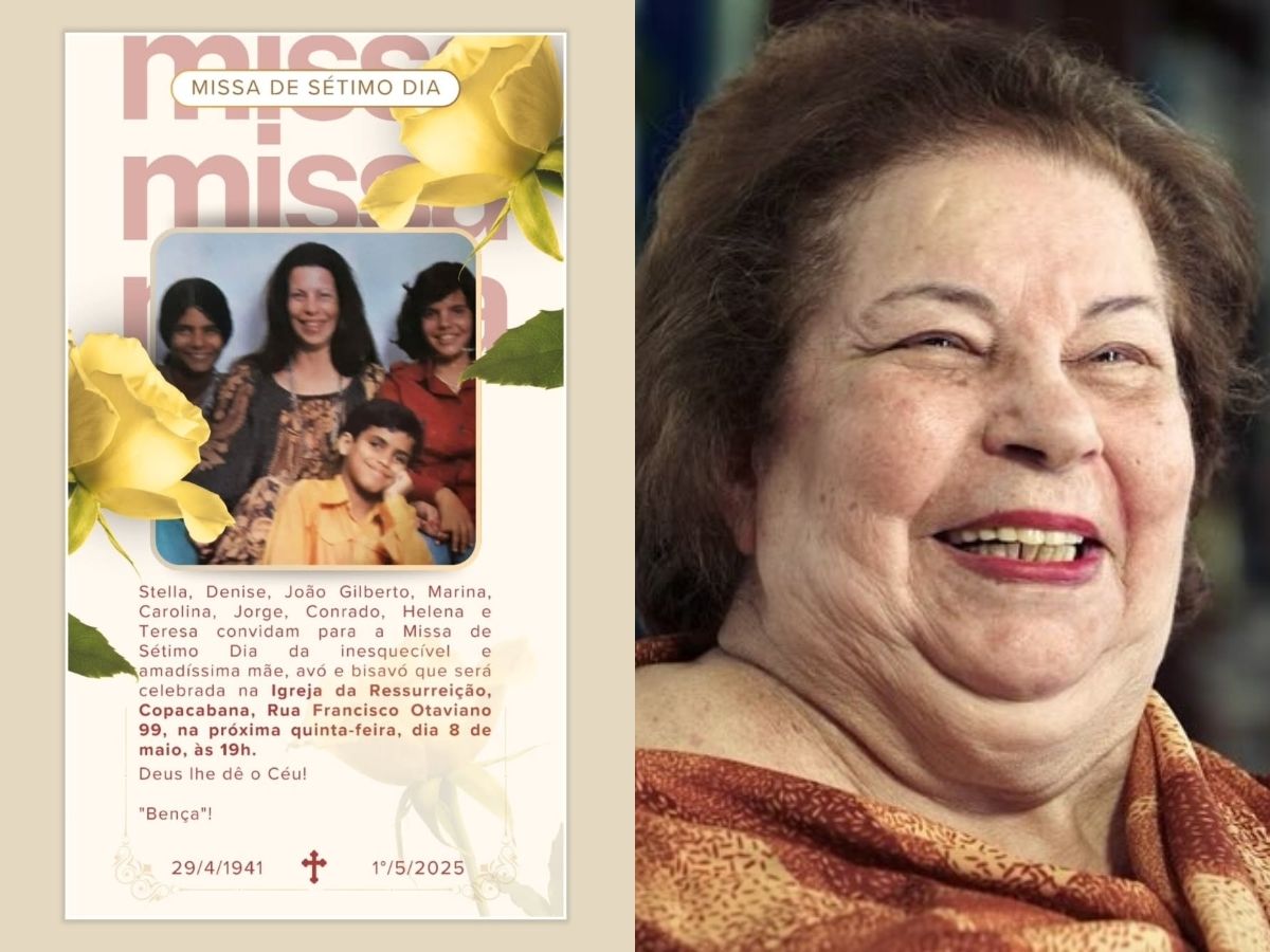 Missa de sétimo dia de Nana Caymmi será no Rio de Janeiro 1 missa de setimo dia de nana caymmi sera no rio de janeiro