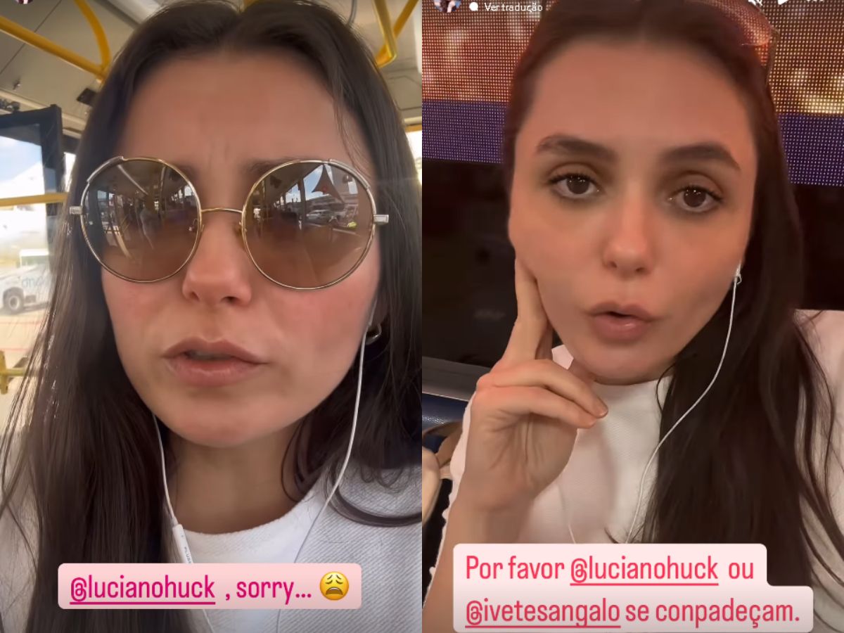 Mônica Iozzi Passa por Perrengue em Voo e Decide Abandonar Aeronave 1 monica iozzi passa por perrengue em voo e decide abandonar aeronave