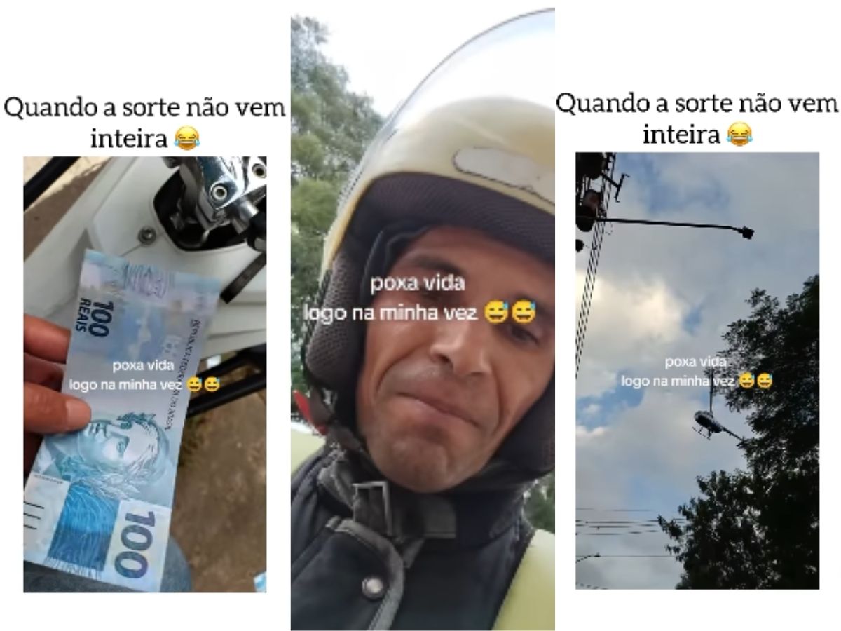 Motoboy Encontra Notas de R$ 100 e Recusa Pegar em São Paulo 1 motoboy encontra notas de r 100 e recusa pegar em sao paulo