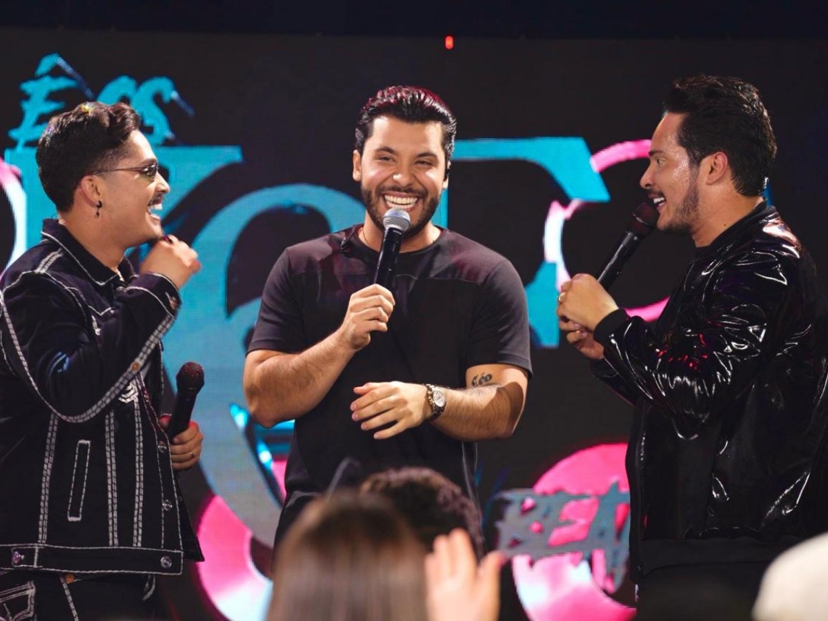 Murilo Huff e Kaique & Felipe: Novo Projeto Romântico 1 murilo huff e kaique felipe novo projeto romantico