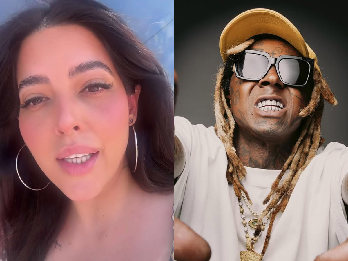 Namorada de Lil Wayne Acusa o Rapper de Agressão e Termina Relacionamento 1 namorada de lil wayne acusa o rapper de agressao e termina relacionamento