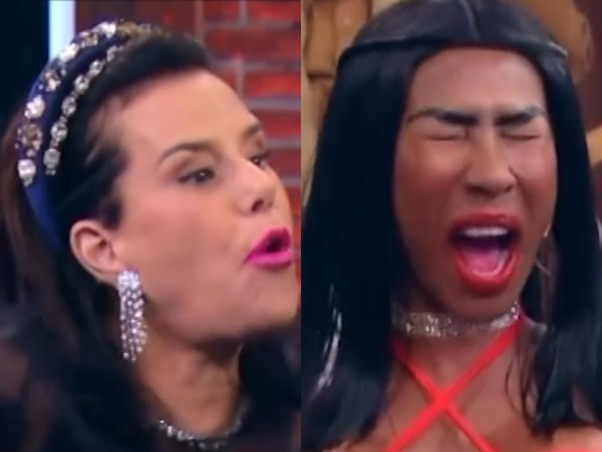 Narcisa Tamborindeguy e Inês Brasil Ganham Quadro Fixo no Lady Night 1 narcisa tamborindeguy e ines brasil ganham quadro fixo no lady night