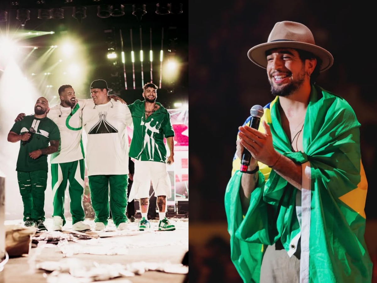 Nattan e Menos é Mais anunciam show no Arraial Estrelado em SP 1 nattan e menos e mais anunciam show no arraial estrelado em sp