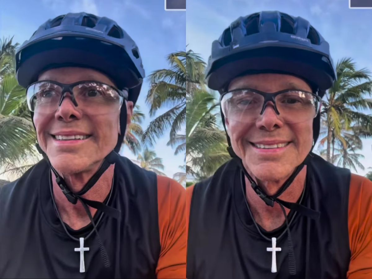 Netinho celebra retomada de exercícios físicos durante tratamento contra o câncer 1 netinho celebra retomada de exercicios fisicos durante tratamento contra o cancer