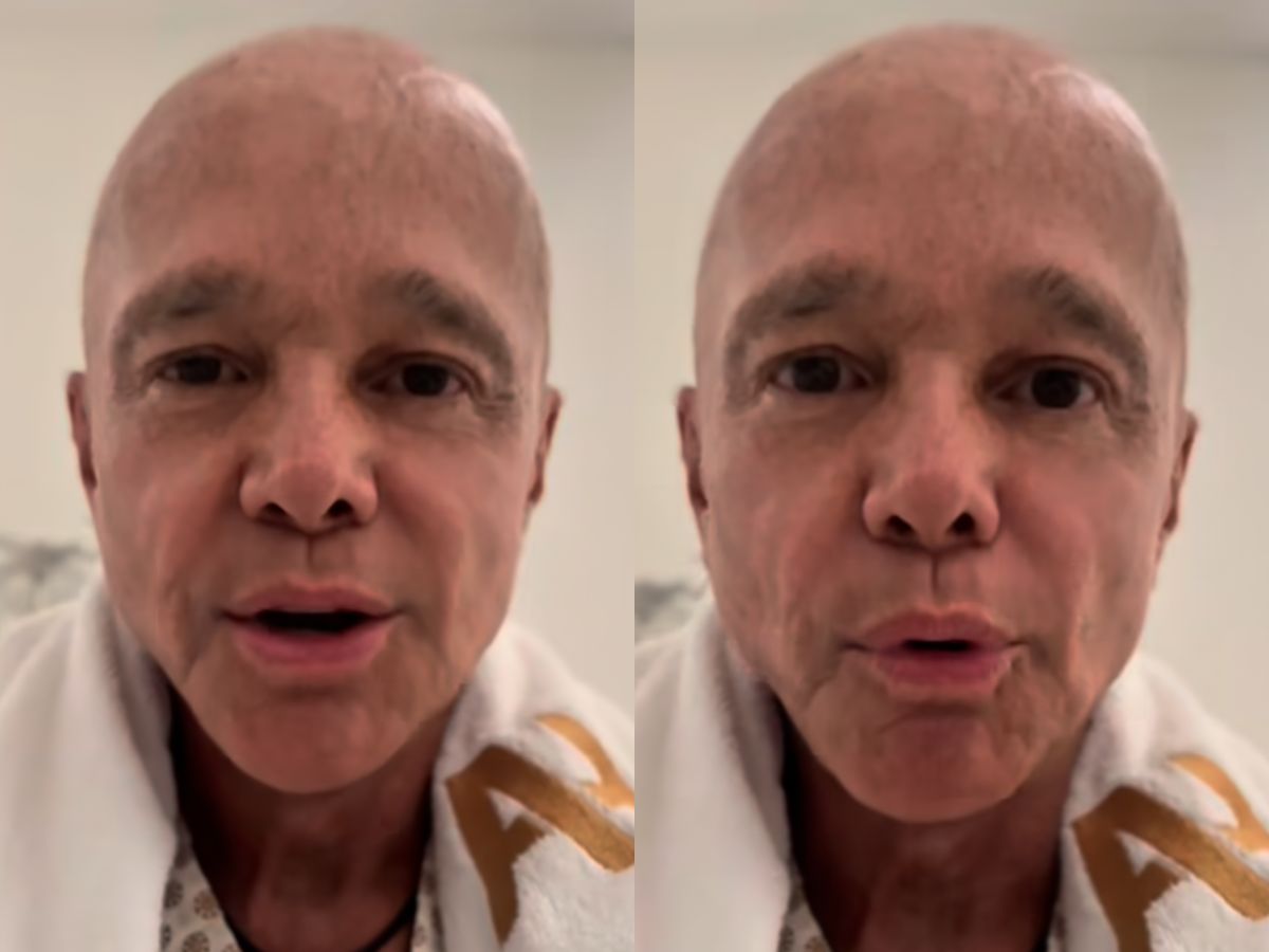 Netinho encerra terceira fase do tratamento contra o câncer 1 netinho encerra terceira fase do tratamento contra o cancer