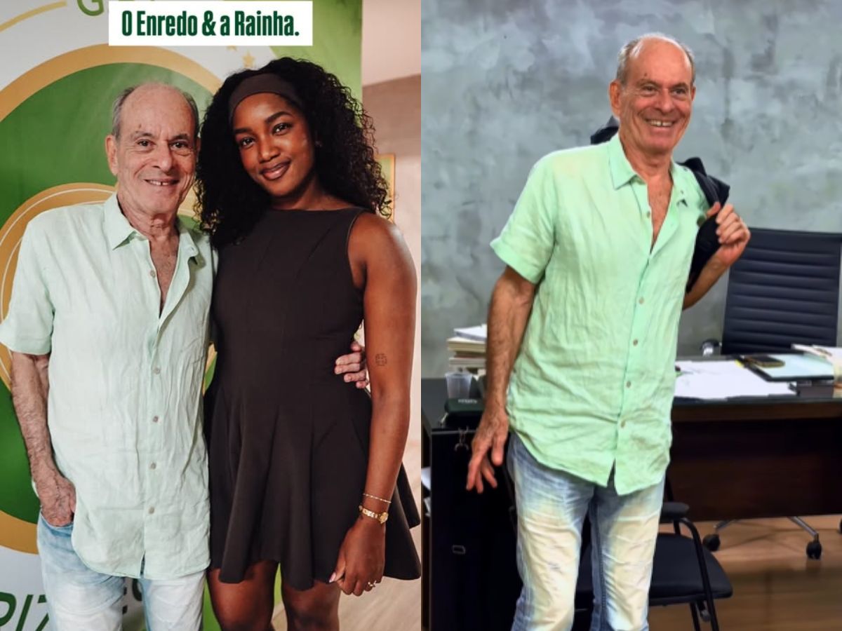 Ney Matogrosso se encontra com Iza no barracão da Imperatriz Leopoldinense 1 ney matogrosso se encontra com iza no barracao da imperatriz leopoldinense