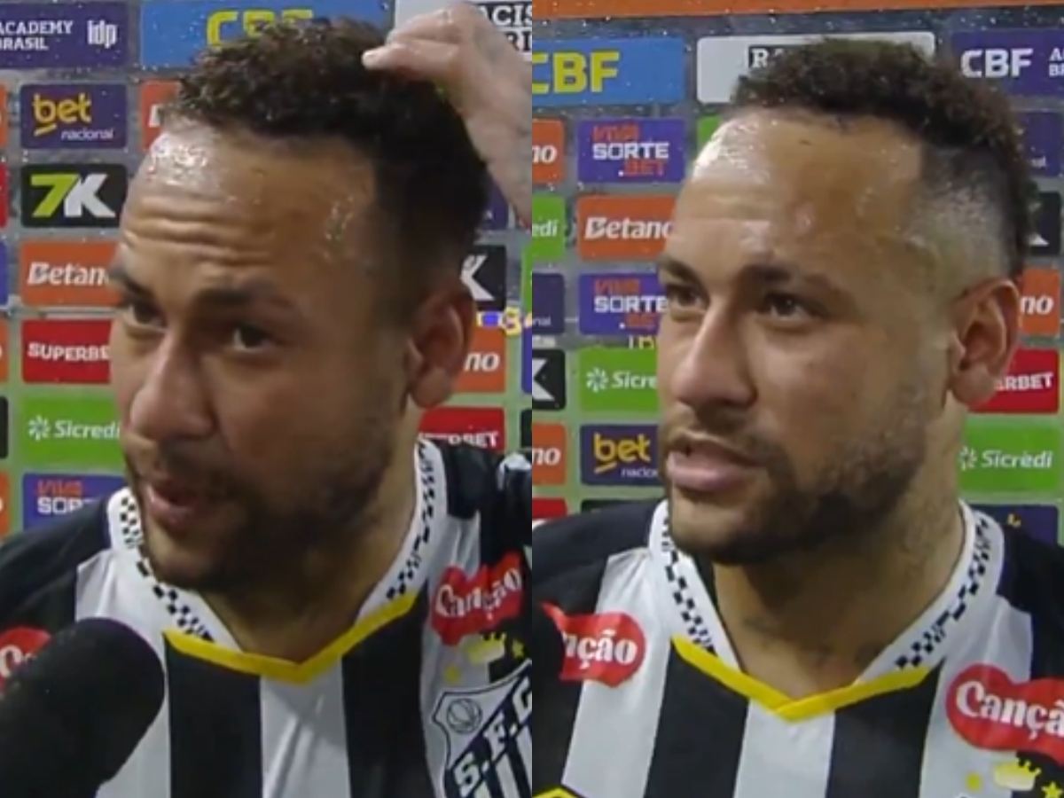 Neymar comenta sobre renovação após eliminação do Santos 1 neymar comenta sobre renovacao apos eliminacao do santos