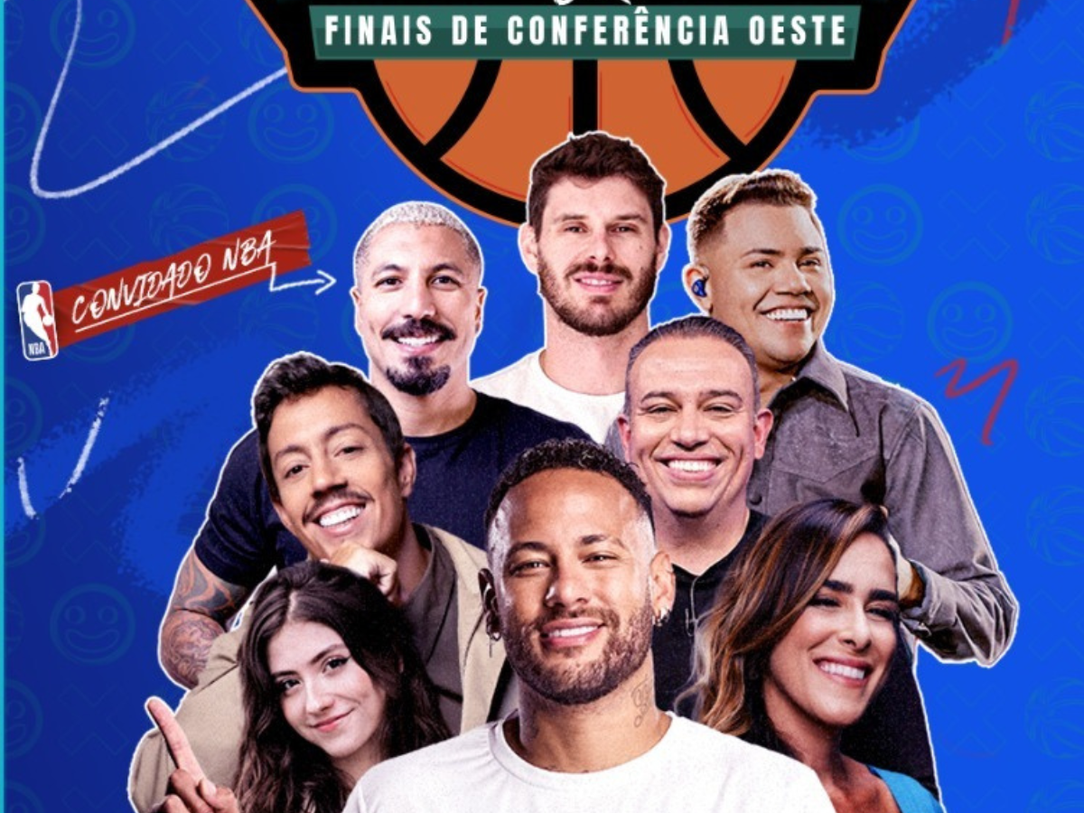 Neymar e amigos participam de transmissão ao vivo das Finais da NBA 1 neymar e amigos participam de transmissao ao vivo das finais da nba