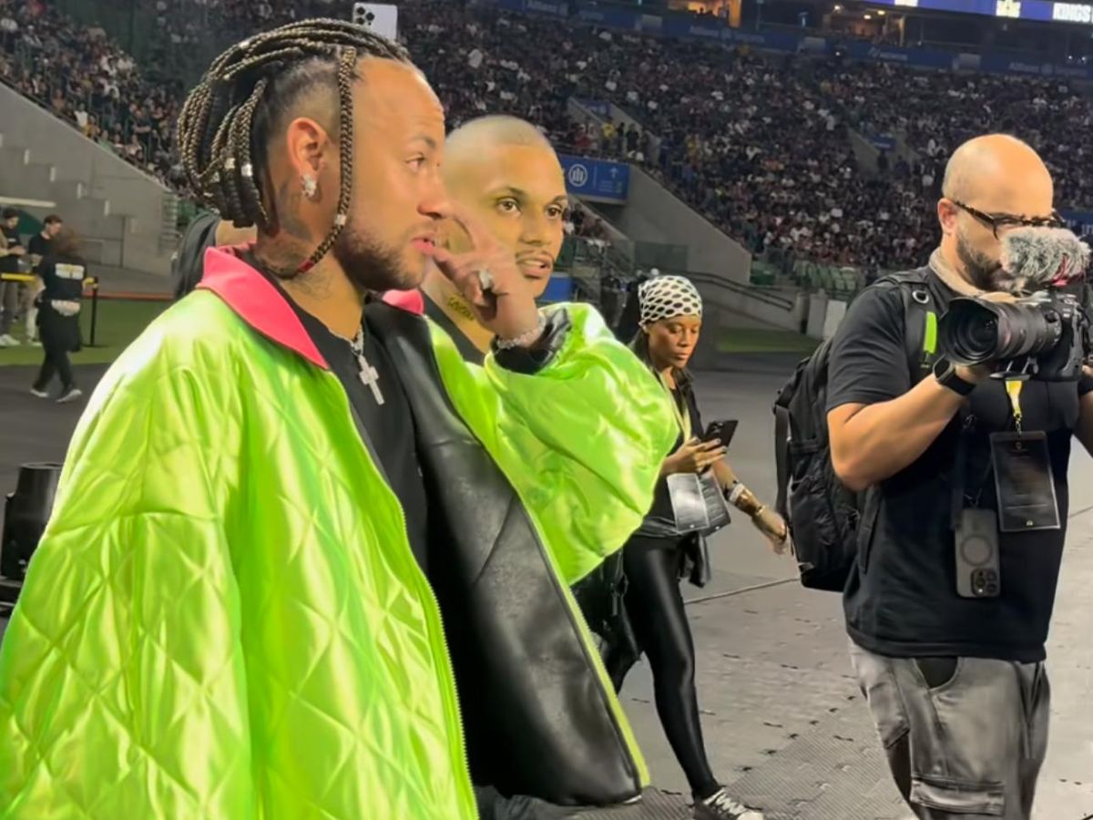 Neymar Jr brilha com novo visual na Kings League Brasil 1 neymar jr brilha com novo visual na kings league brasil