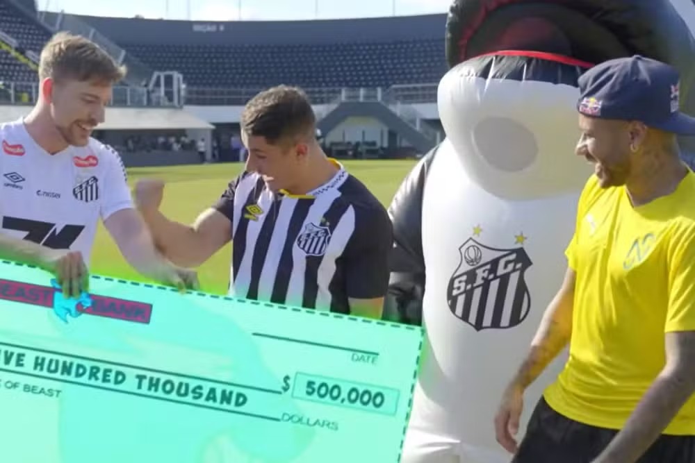 Neymar perde desafio milionário para anônimo 1 neymar perde desafio milionario para anonimo