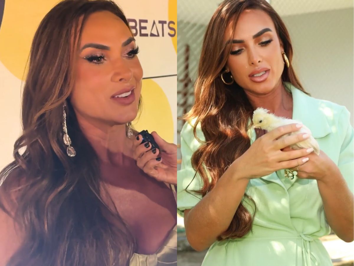 Nicole Bahls elogia Lady Gaga: 'Inspira muito' no show 1 nicole bahls elogia lady gaga inspira muito no show