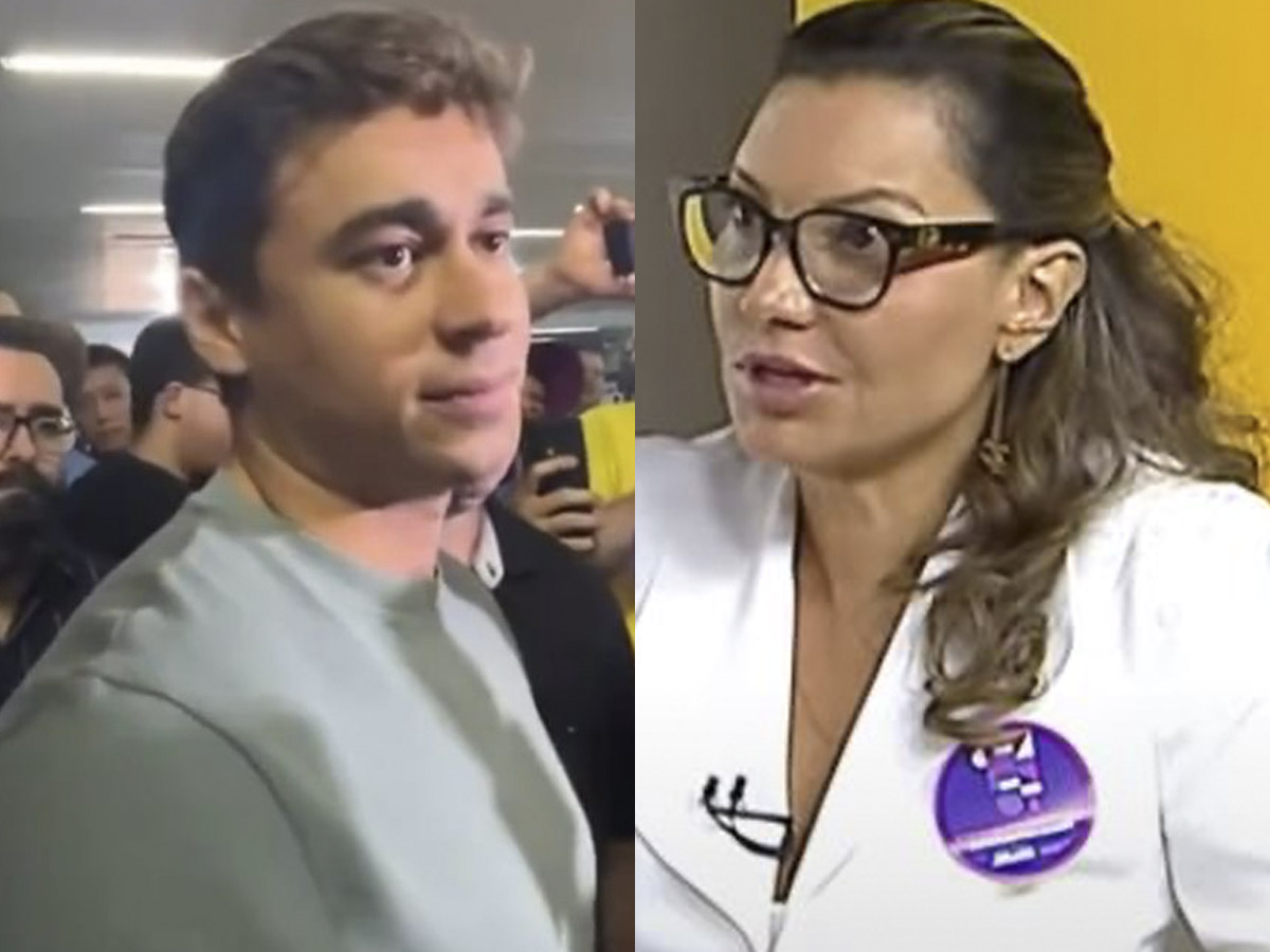Nikolas Ironiza Pergunta Sobre Janja: Deem um Microfone Nela 1 nikolas ironiza pergunta sobre janja deem um microfone nela