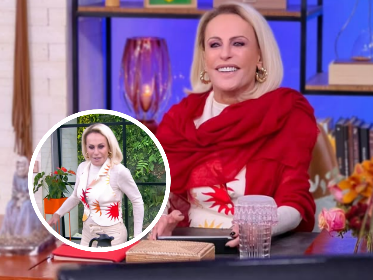 Nois trupica mais não cai: Ana Maria Braga Tropeça ao Vivo no Mais Você 1 nois trupica mais nao cai ana maria braga tropeca ao vivo no mais voce