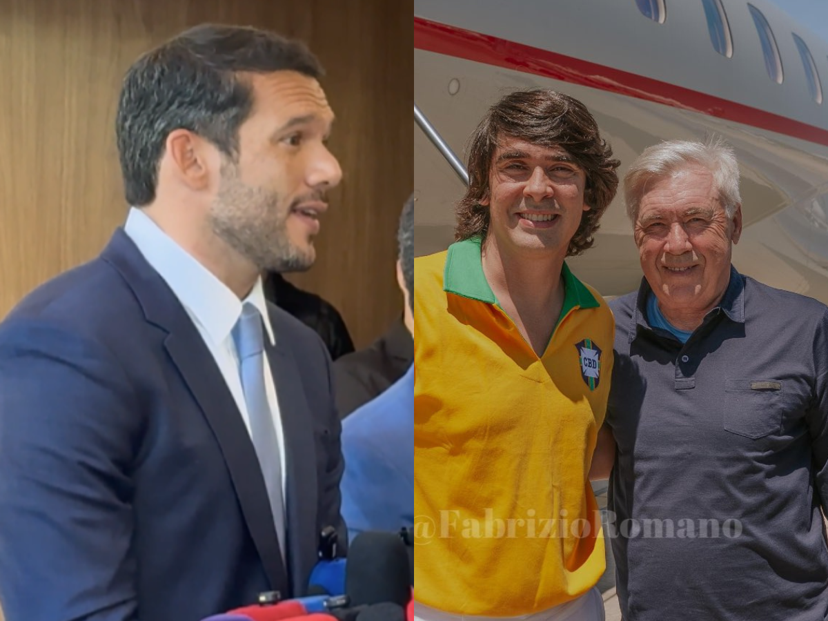 Novo Presidente da CBF Fala sobre Ancelotti e Autonomia 1 novo presidente da cbf fala sobre ancelotti e autonomia