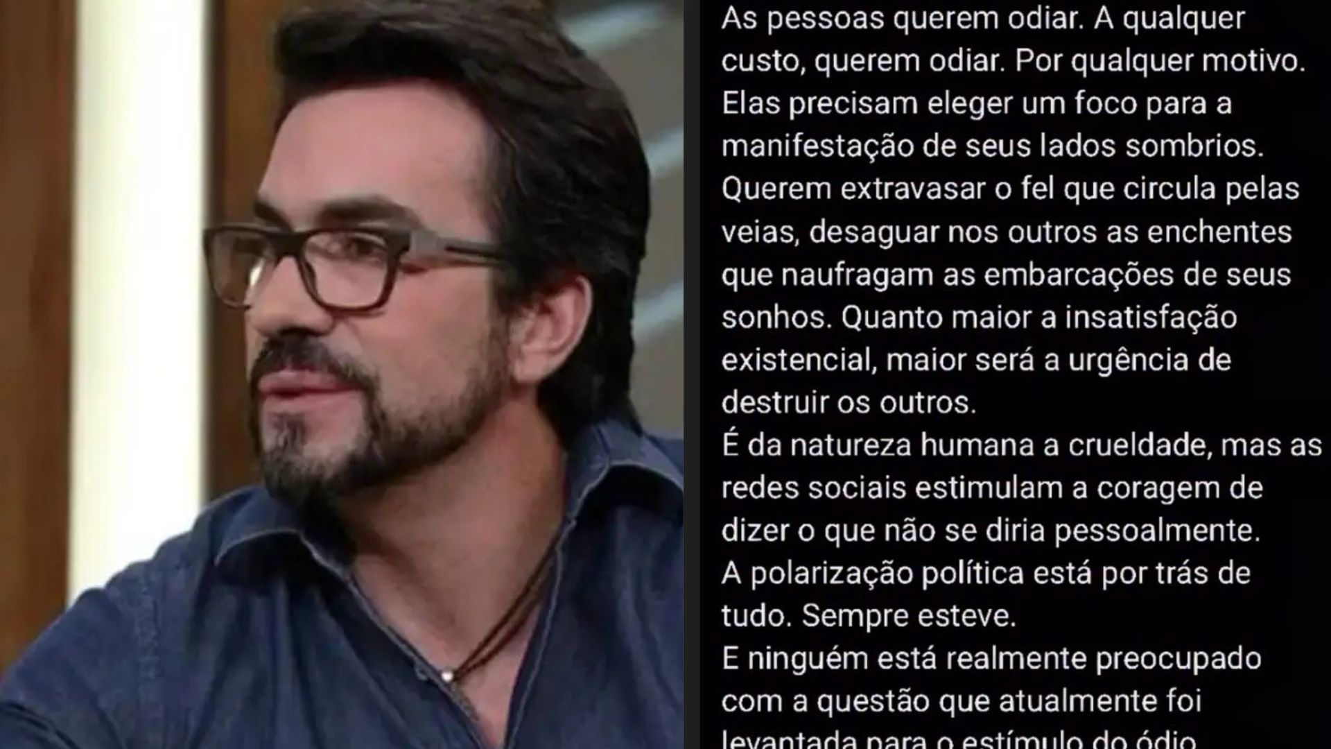 Padre Fábio de Melo Desabafa Após Polêmica em Cafeteria e Fala em Ódio na Web 1 padre fabio de melo desabafa apos polemica em cafeteria e fala em odio na web