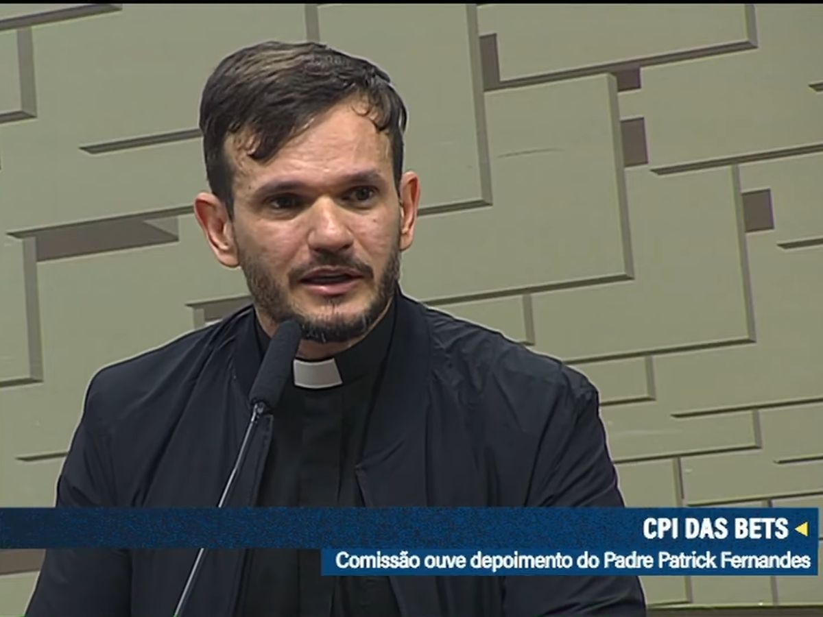 Padre Patrick critica influenciadores na CPI das Bets 1 padre patrick critica influenciadores na cpi das bets