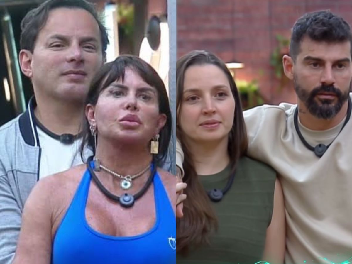 Participantes reagem à desistência de Gretchen e Esdras no Power Couple 1 participantes reagem a desistencia de gretchen e esdras no power couple