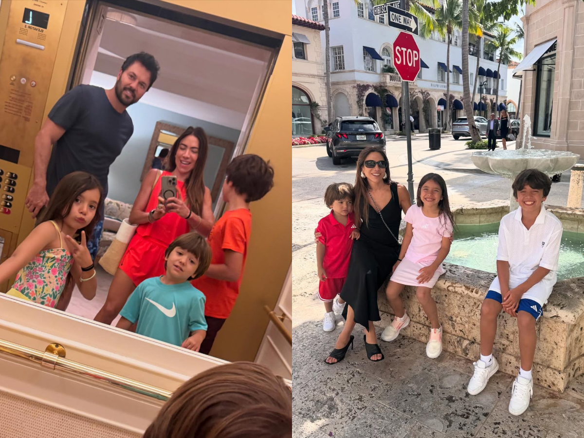 Patrícia Abravanel compartilha álbum de viagem em família 1 patricia abravanel compartilha album de viagem em familia