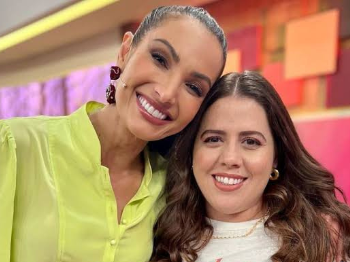 Patrícia Poeta manda recado de apoio à Tati Machado após perda do bebê 1 patricia poeta manda recado de apoio a tati machado apos perda do bebe
