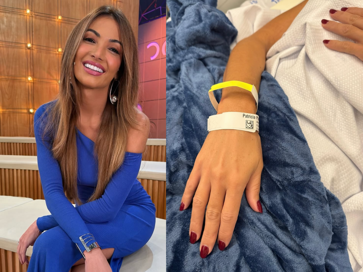 Patrícia Poeta passa por cirurgia para sinusite crônica 1 patricia poeta passa por cirurgia para sinusite cronica