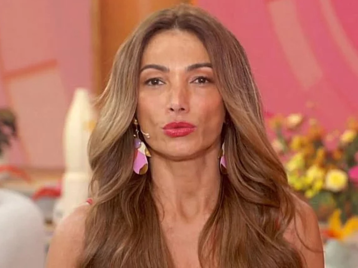Patrícia Poeta vira alvo de extorsão: perfis de fofoca oferecem proteção em troca de dinheiro 1 patricia poeta vira alvo de extorsao perfis de fofoca oferecem protecao em troca de dinheiro
