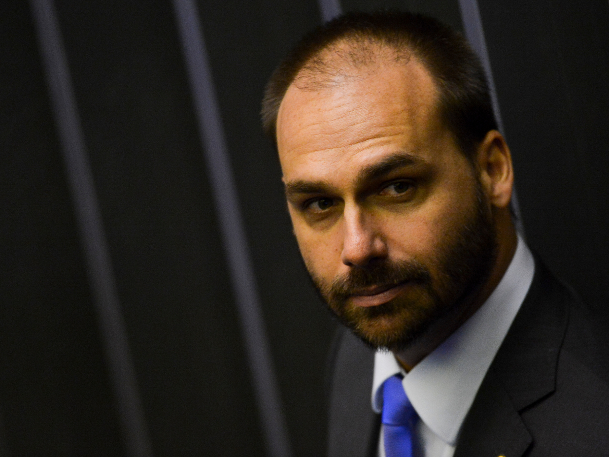 PGR pede apuração contra Eduardo Bolsonaro por pressão nos EUA 1 pgr pede apuracao contra eduardo bolsonaro por pressao nos eua