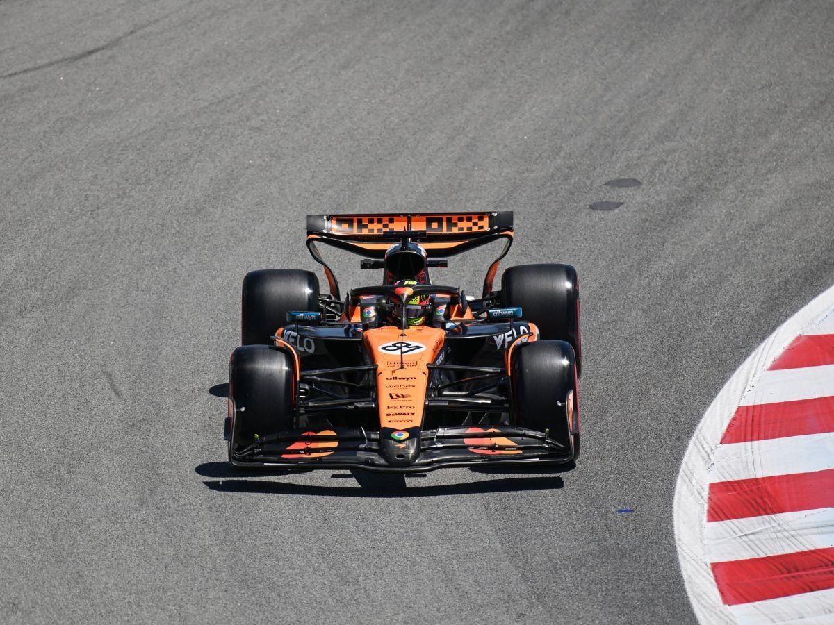 Piastri Lidera Segundo Treino Livre do GP da Espanha de Fórmula 1; Bortoleto é 17º 1 piastri lidera segundo treino livre do gp da espanha de formula 1 bortoleto e 17