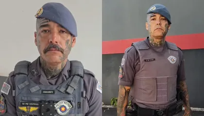 Policial influenciador é expulso da PM por abandonar posto 1 policial influenciador e expulso da pm por abandonar posto
