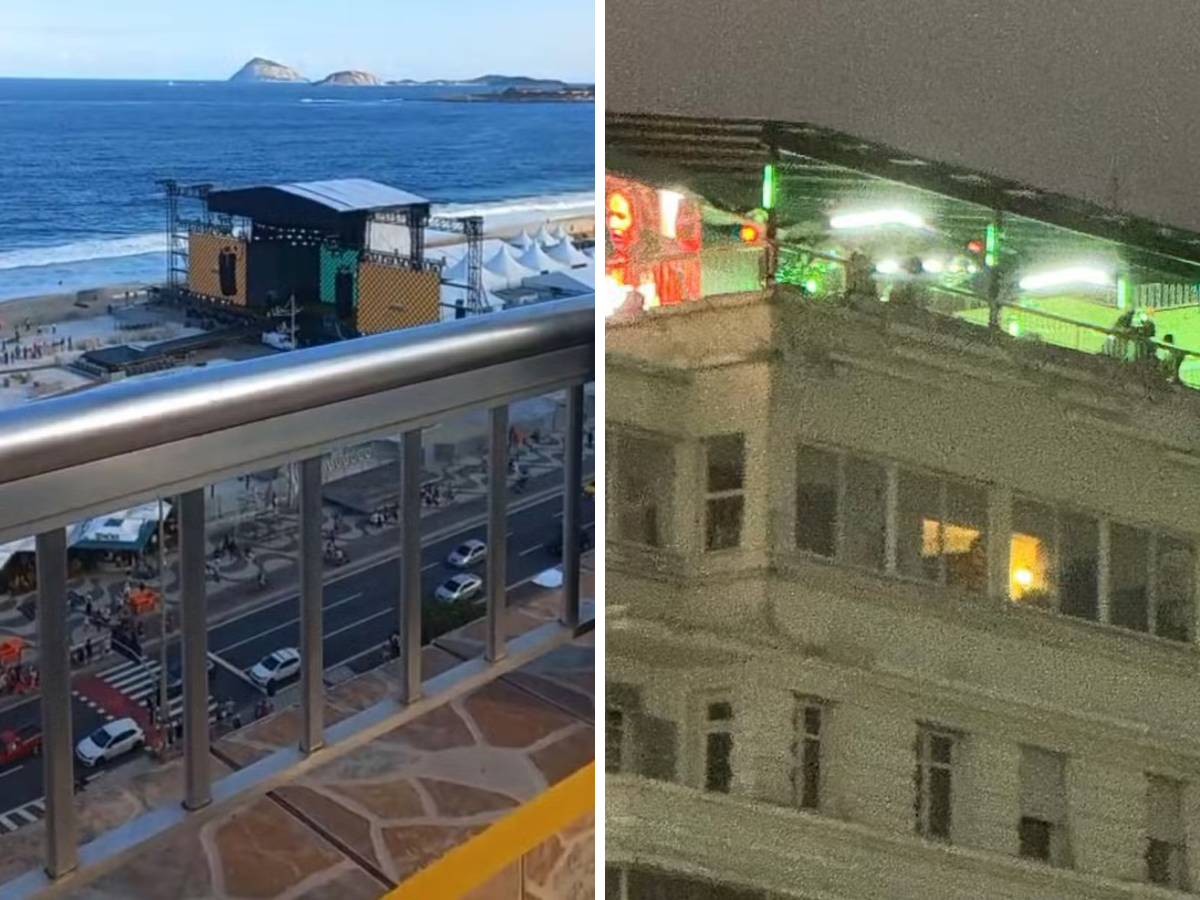 Prefeitura do Rio Interdita Camarote em Cobertura de Prédio para Show de Lady Gaga 1 prefeitura do rio interdita camarote em cobertura de predio para show de lady gaga
