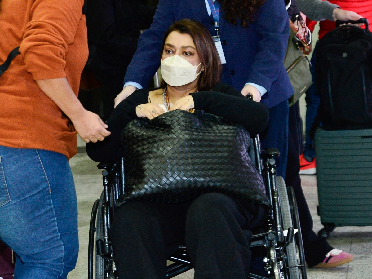 Preta Gil embarca para tratamento contra câncer nos EUA 1 preta gil embarca para tratamento contra cancer nos eua