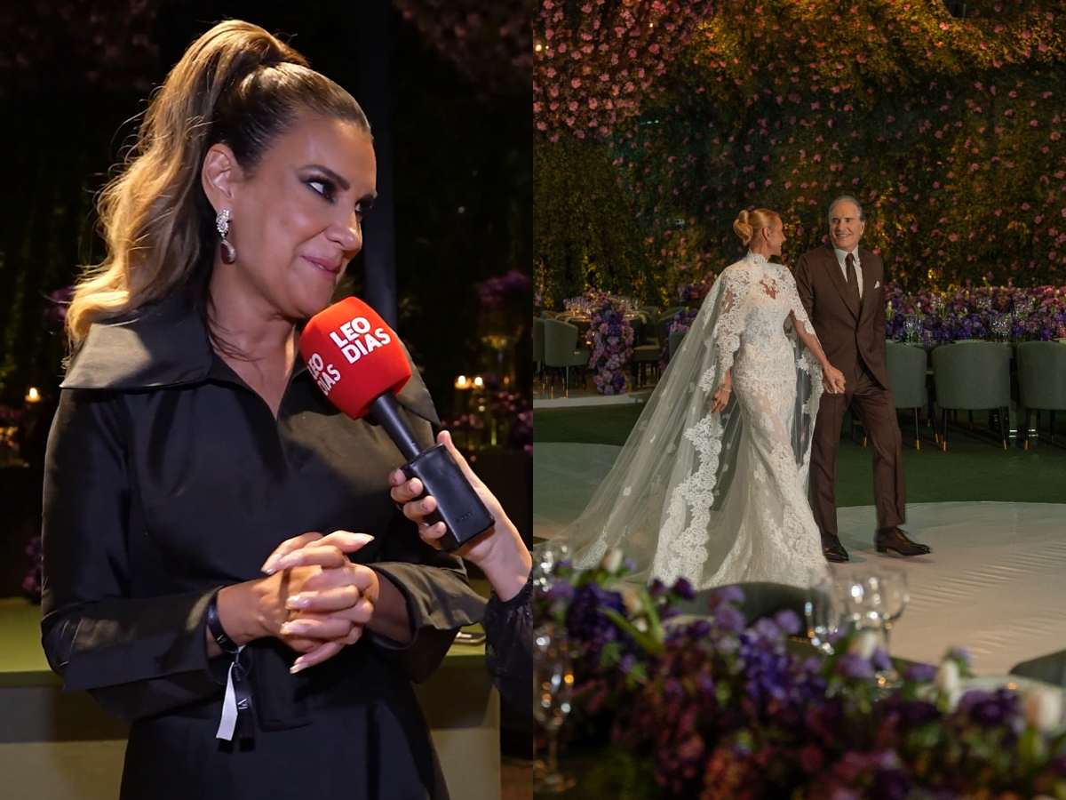 produtora comenta luxuosa festa de roberto justus e ana paula siebert