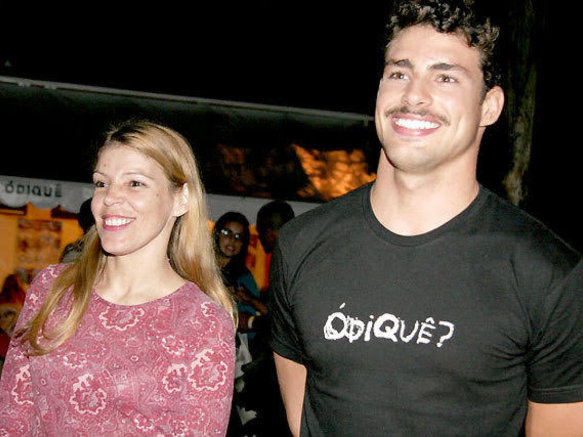 Quem é a Mãe de Cauã Reymond, que Lutou contra o HIV 1 quem e a mae de caua reymond que lutou contra o hiv