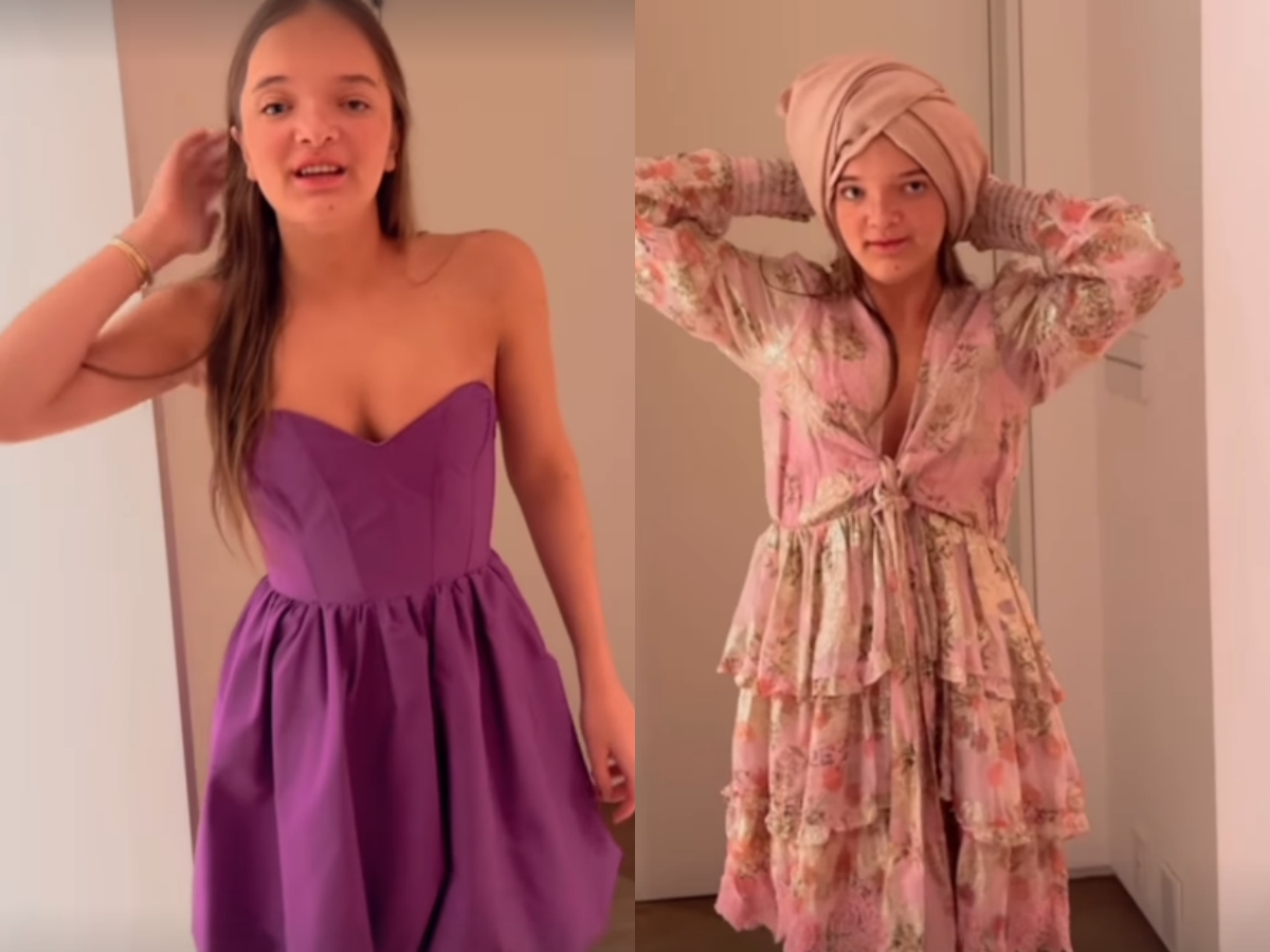 Rafa Justus separa looks para doação com ajuda da mãe 1 rafa justus separa looks para doacao com ajuda da mae