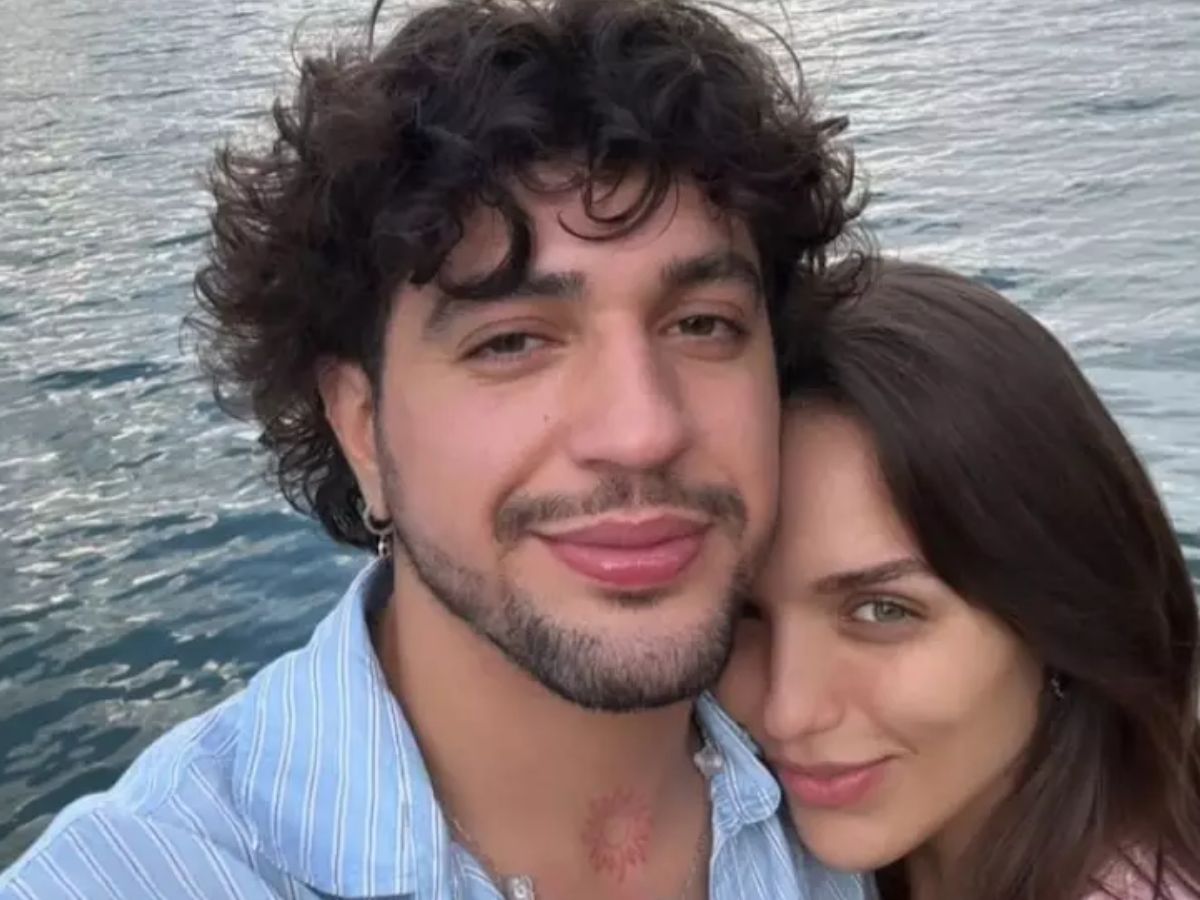 Rafa Kalimann faz bate e volta para curtir show de Nattan 1 rafa kalimann faz bate e volta para curtir show de nattan