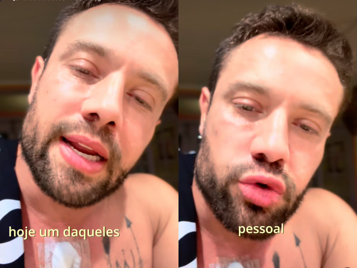 Rafael Cardoso desabafa sobre saudade dos filhos em vídeo 1 rafael cardoso desabafa sobre saudade dos filhos em video