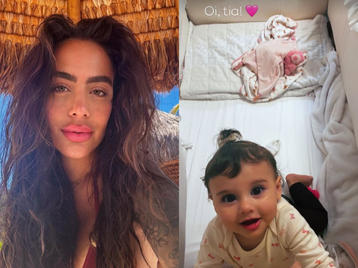 Rafaella Santos encanta ao compartilhar foto de Helena, filha de Neymar 1 rafaella santos encanta ao compartilhar foto de helena filha de neymar