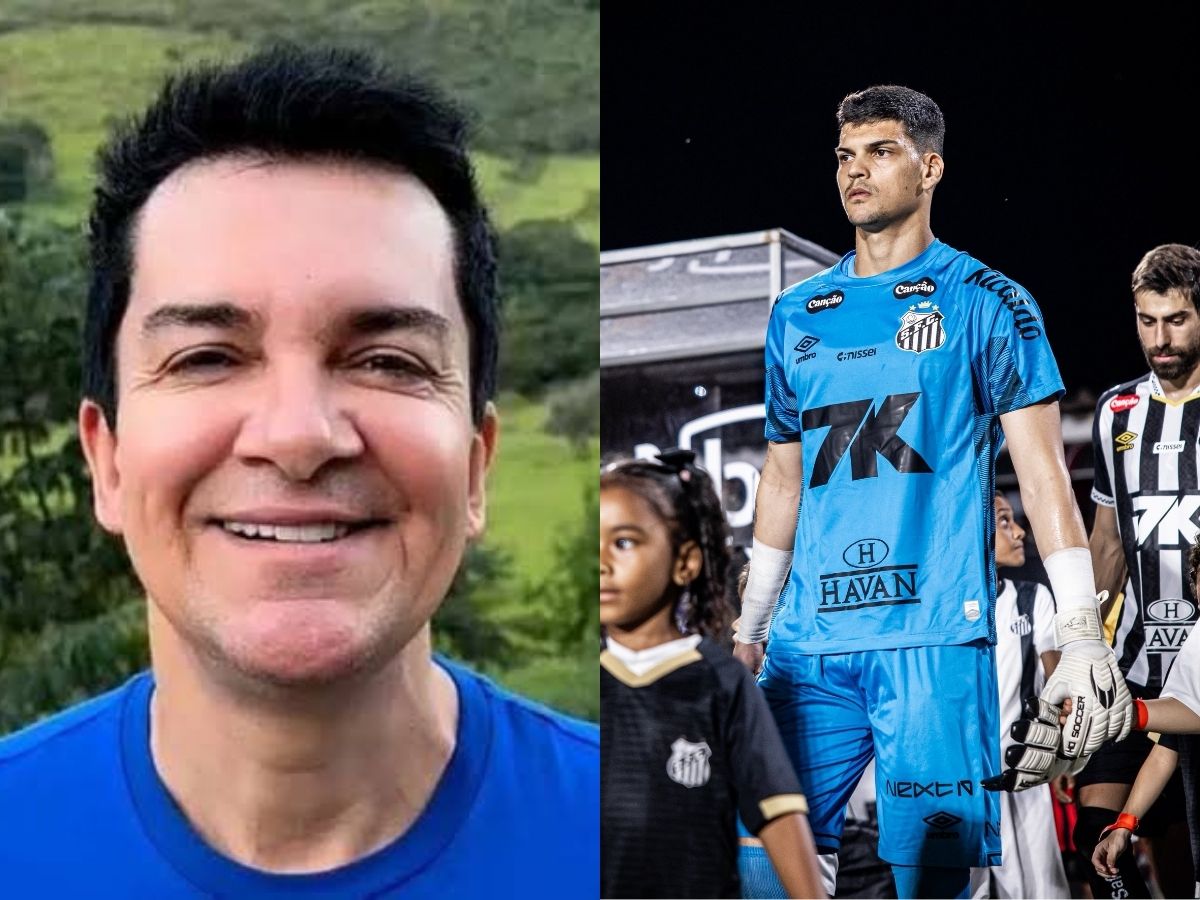 Regis Danese Cobra Dívida de Goleiro do Santos: Precisa Virar Homem, Brazão 1 regis danese cobra divida de goleiro do santos precisa virar homem brazao