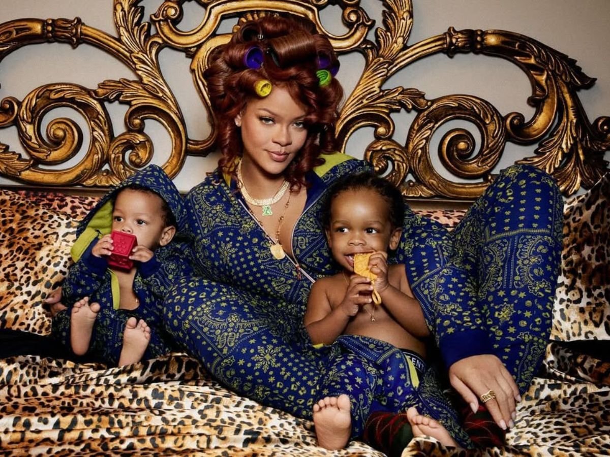 Rihanna revela terceira gravidez durante Met Gala 2025 1 rihanna revela terceira gravidez durante met gala 2025