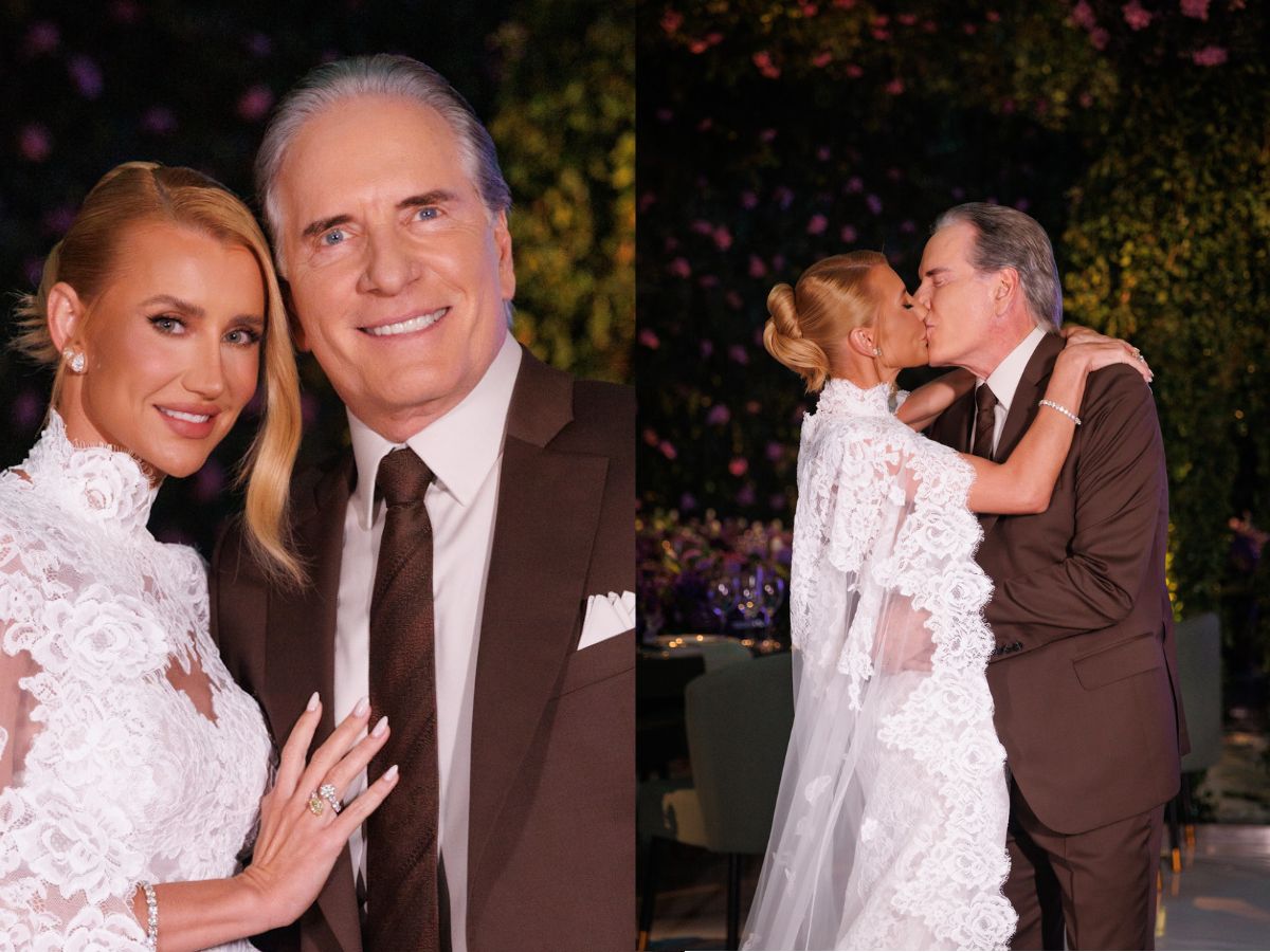 Roberto Justus e Ana Paula Siebert renovam votos em 10 anos de casados 1 roberto justus e ana paula siebert renovam votos em 10 anos de casados