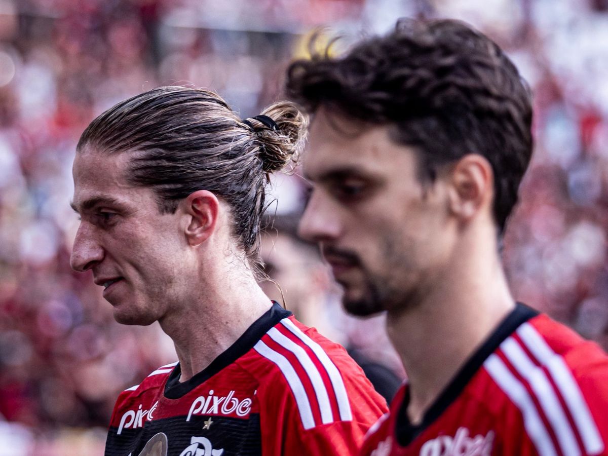 Rodrigo Caio retorna ao Flamengo como auxiliar de Filipe Luís 1 rodrigo caio retorna ao flamengo como auxiliar de filipe luis