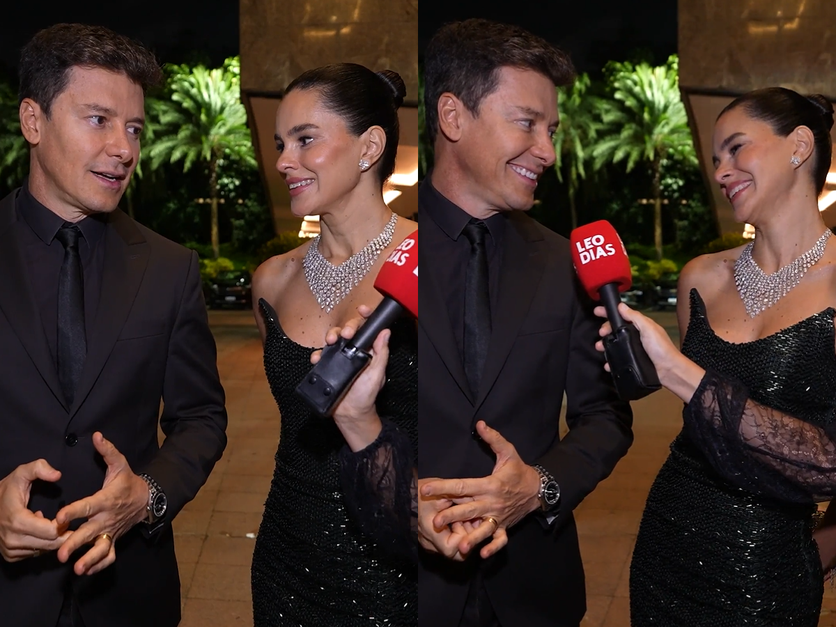 Rodrigo Faro Fala dos 20 Anos com Vera Viel e Vida Longe da TV 1 rodrigo faro fala dos 20 anos com vera viel e vida longe da tv
