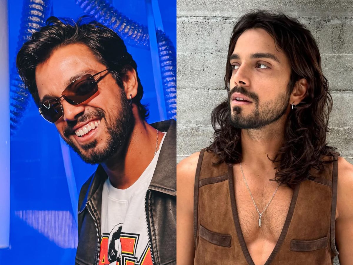 Rodrigo Simas adota cabelão para estrear em musical Hair 1 rodrigo simas adota cabelao para estrear em musical hair