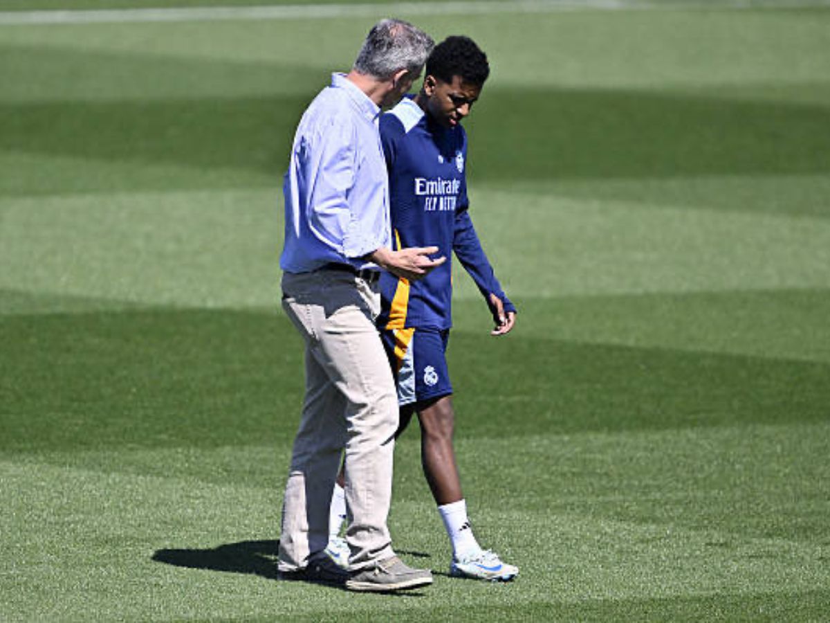 Rodrygo vira dúvida para o Real Madrid no restante da temporada 1 rodrygo vira duvida para o real madrid no restante da temporada