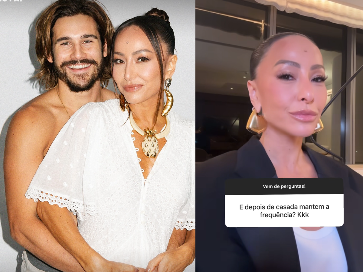 Sabrina Sato fala sobre frequência sexual após casamento 1 sabrina sato fala sobre frequencia sexual apos casamento