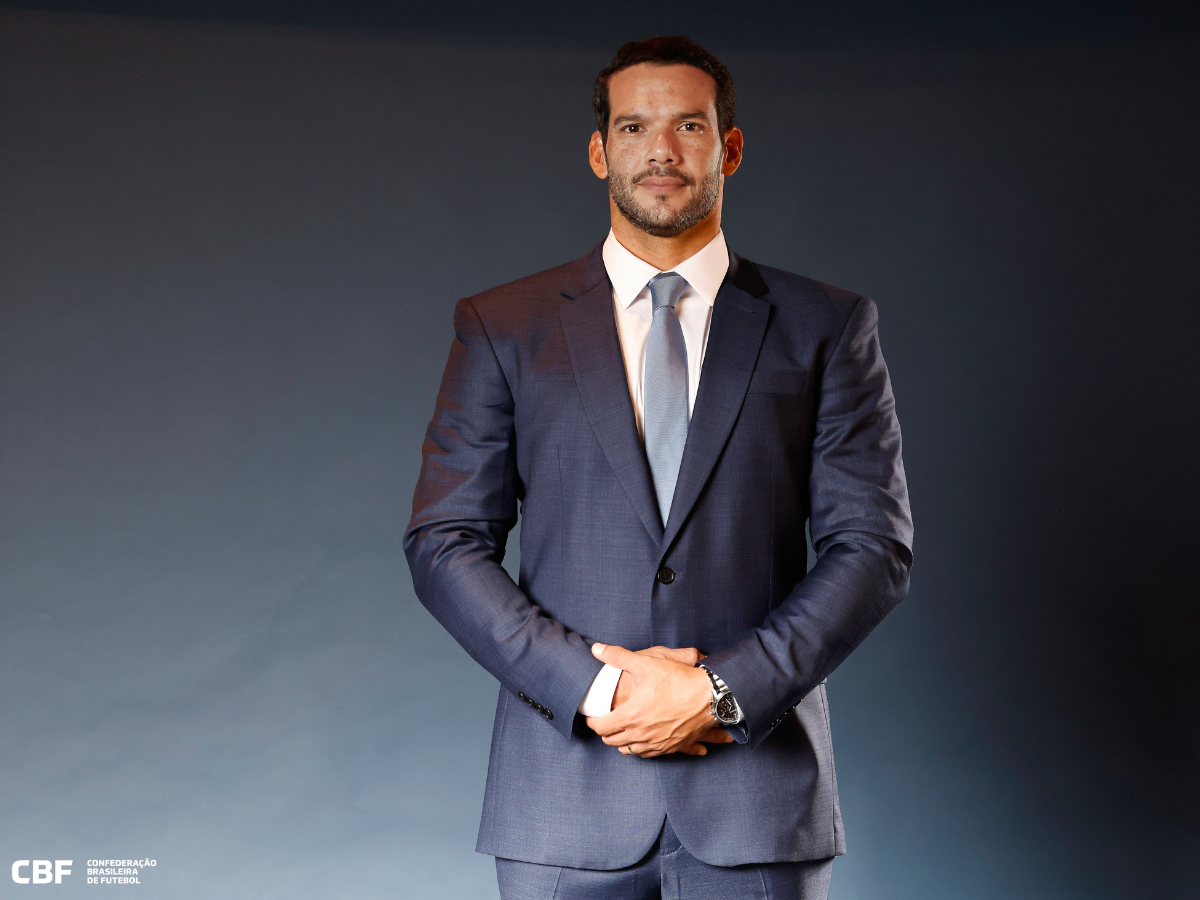 Samir Xaud dialoga para conquistar apoio na CBF 1 samir xaud dialoga para conquistar apoio na cbf