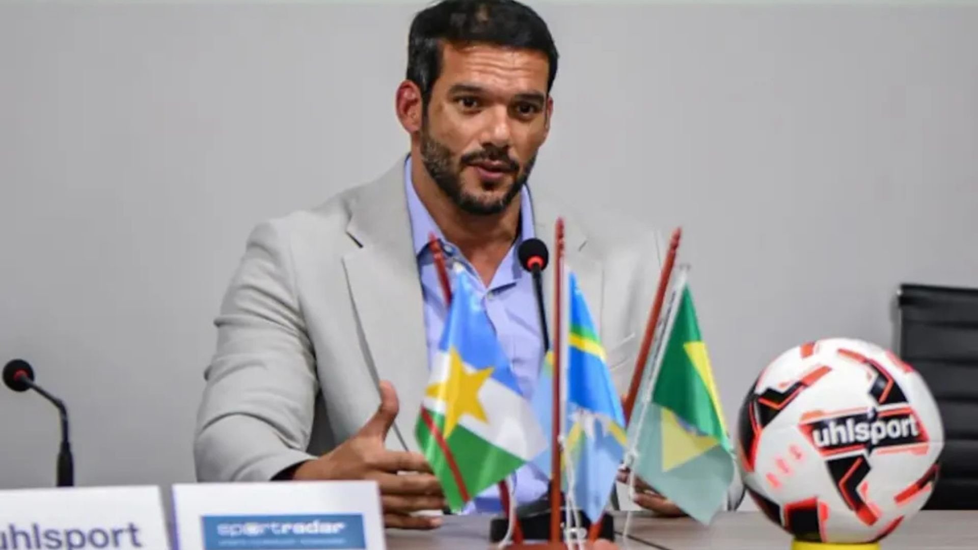 Samir Xaud será presidente da CBF com gestão transparente 1 samir xaud sera presidente da cbf com gestao transparente